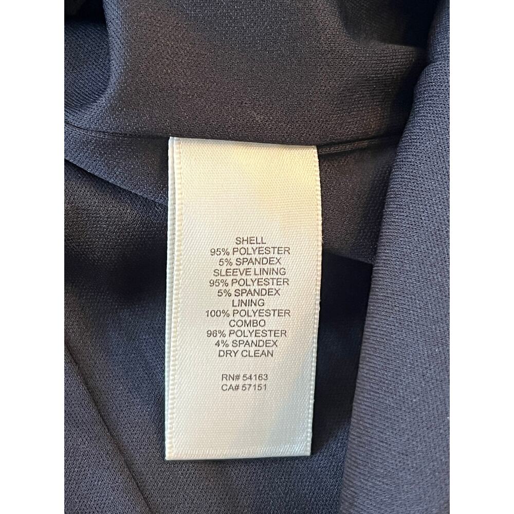 Eliza J Sequin Button Down Coat Dress Womens Size 8 Y2K Glam Party Event Black - Picture 15 of 15